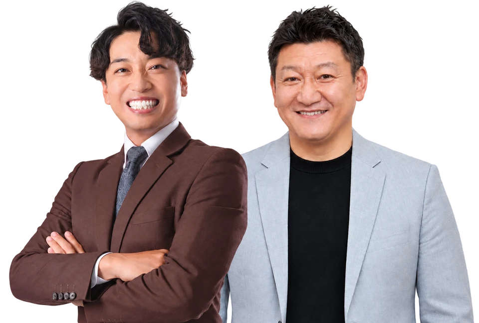 講師の興梠眞人（左）とナビゲーターの草野俊二（右）